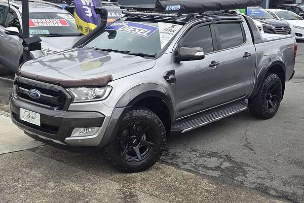 2016 Ford Ranger Wildtrak PX MkII 4X4 3.2L