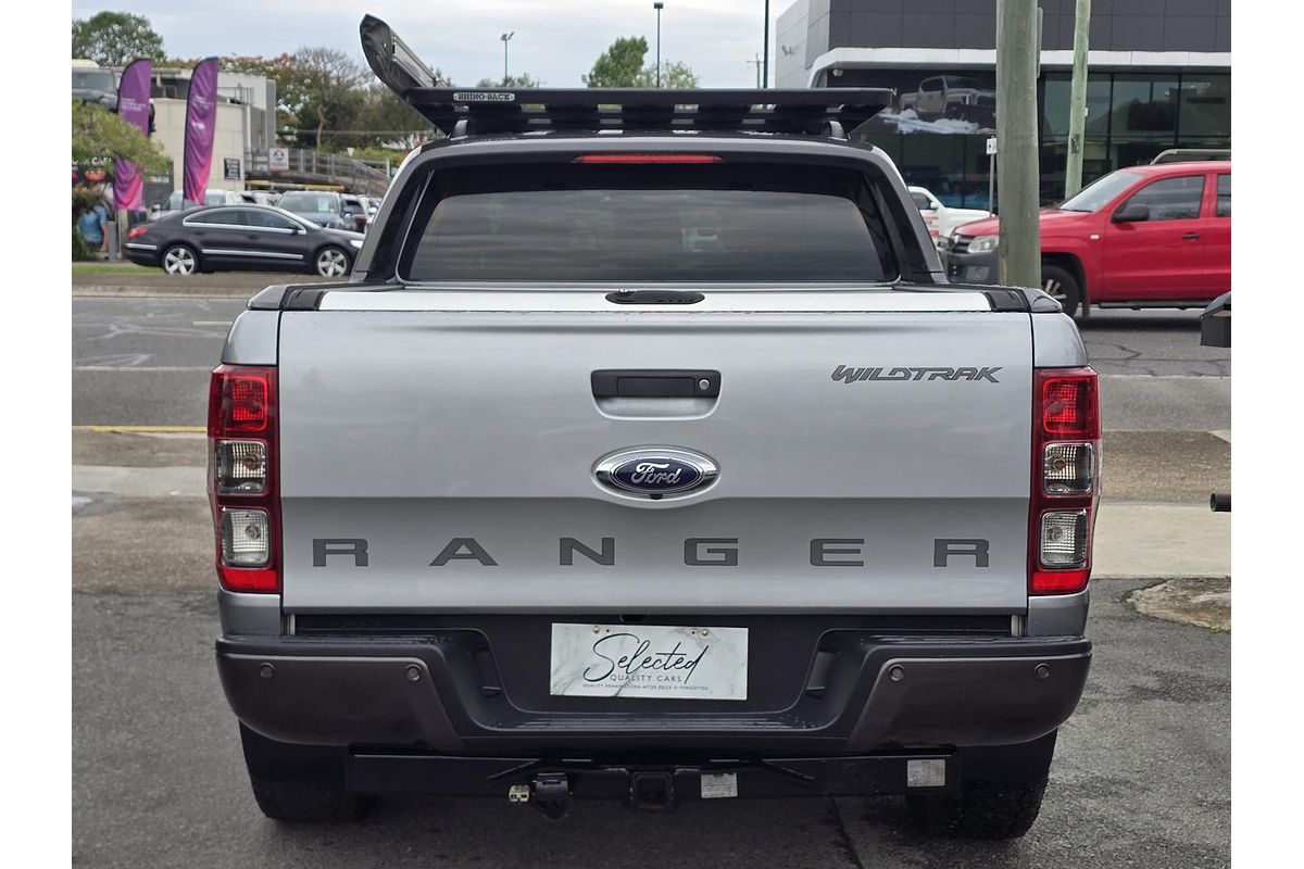 2016 Ford Ranger Wildtrak PX MkII 4X4 3.2L