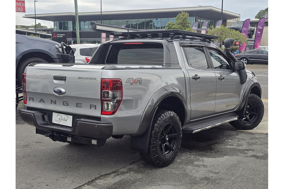 2016 Ford Ranger Wildtrak PX MkII 4X4 3.2L
