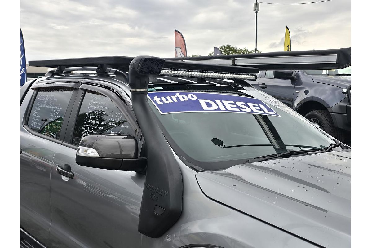 2016 Ford Ranger Wildtrak PX MkII 4X4 3.2L