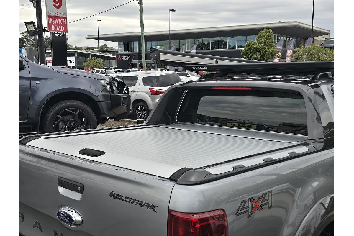 2016 Ford Ranger Wildtrak PX MkII 4X4 3.2L