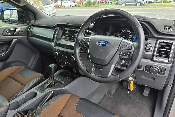 2016 Ford Ranger Wildtrak PX MkII 4X4 3.2L