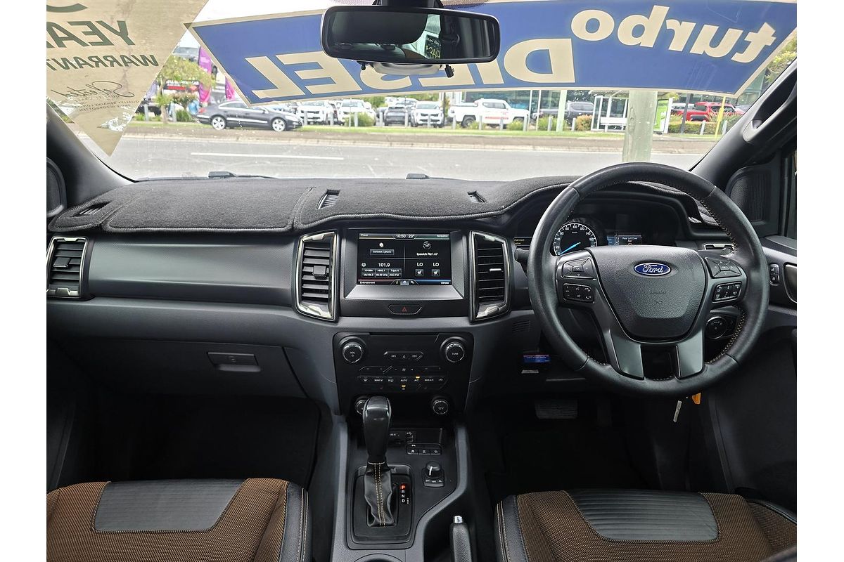 2016 Ford Ranger Wildtrak PX MkII 4X4 3.2L