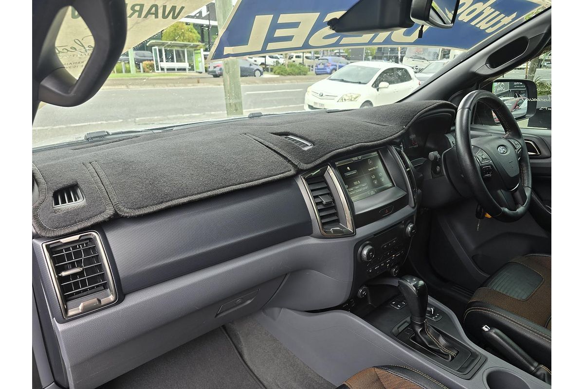 2016 Ford Ranger Wildtrak PX MkII 4X4 3.2L