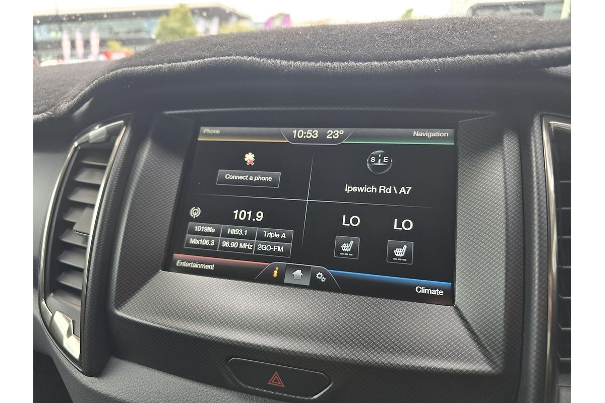 2016 Ford Ranger Wildtrak PX MkII 4X4 3.2L