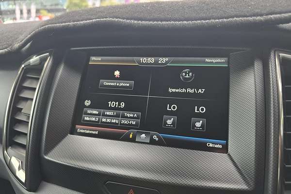 2016 Ford Ranger Wildtrak PX MkII 4X4 3.2L