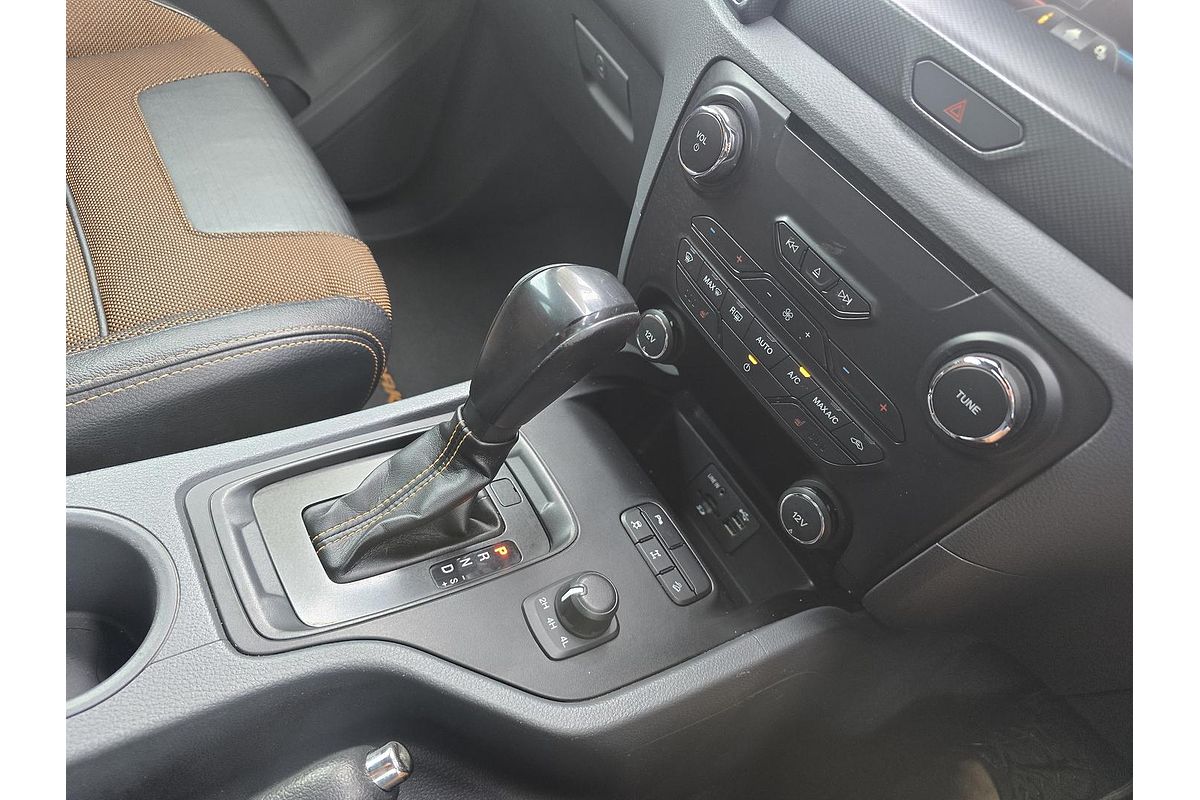 2016 Ford Ranger Wildtrak PX MkII 4X4 3.2L