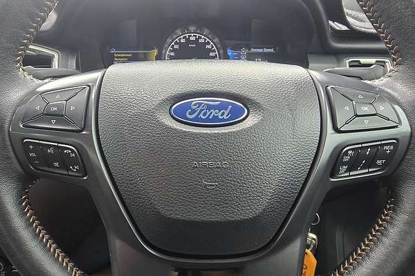 2016 Ford Ranger Wildtrak PX MkII 4X4 3.2L