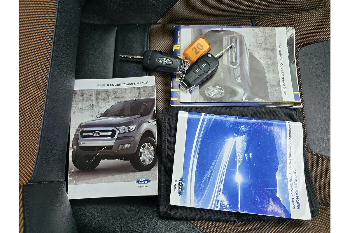 2016 Ford Ranger Wildtrak PX MkII 4X4 3.2L