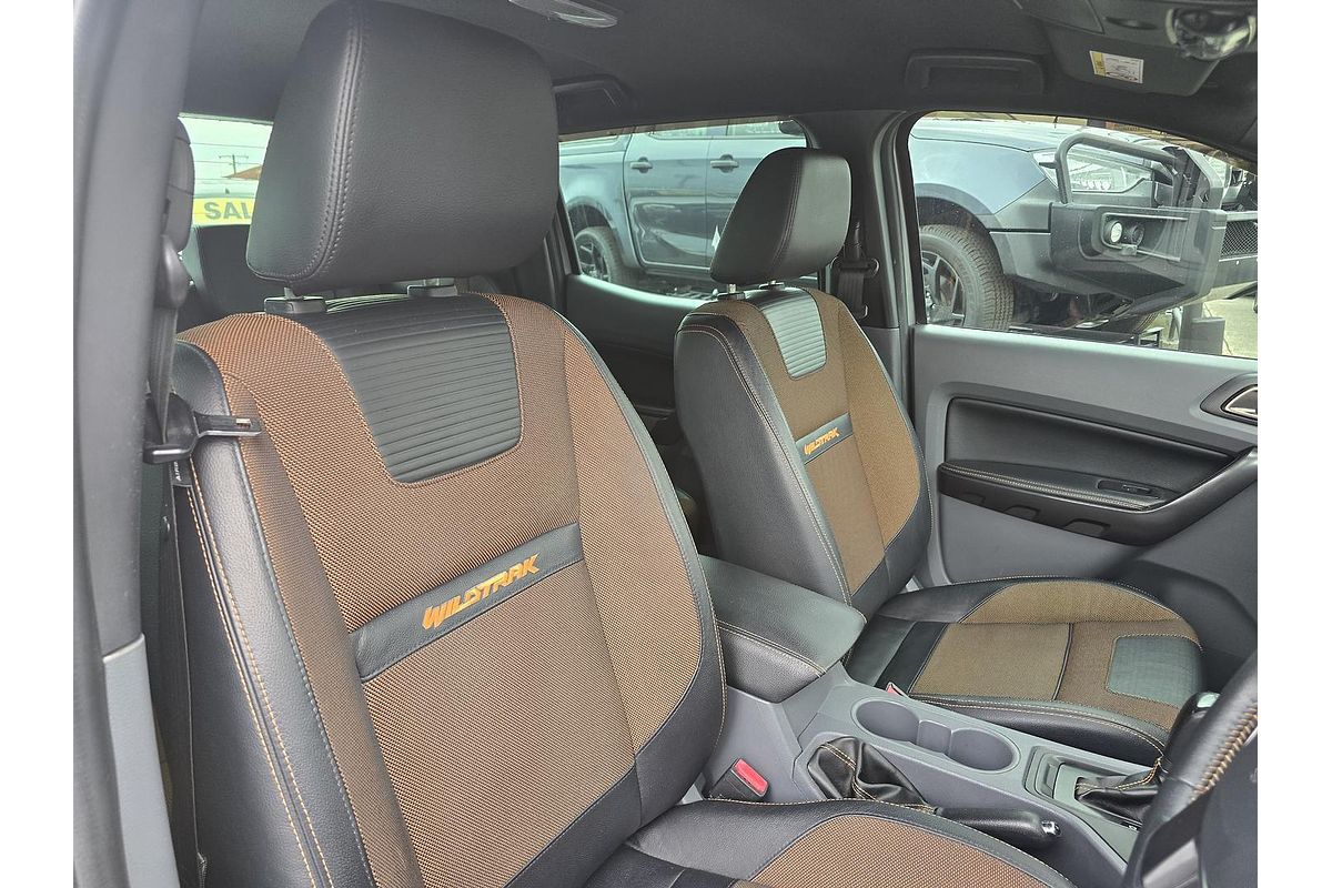 2016 Ford Ranger Wildtrak PX MkII 4X4 3.2L
