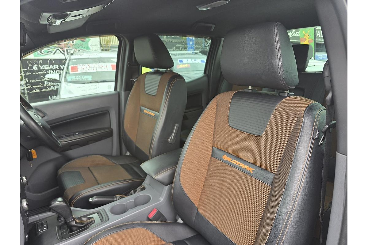 2016 Ford Ranger Wildtrak PX MkII 4X4 3.2L