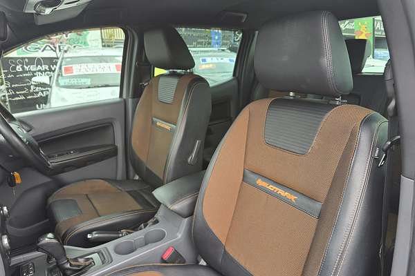 2016 Ford Ranger Wildtrak PX MkII 4X4 3.2L