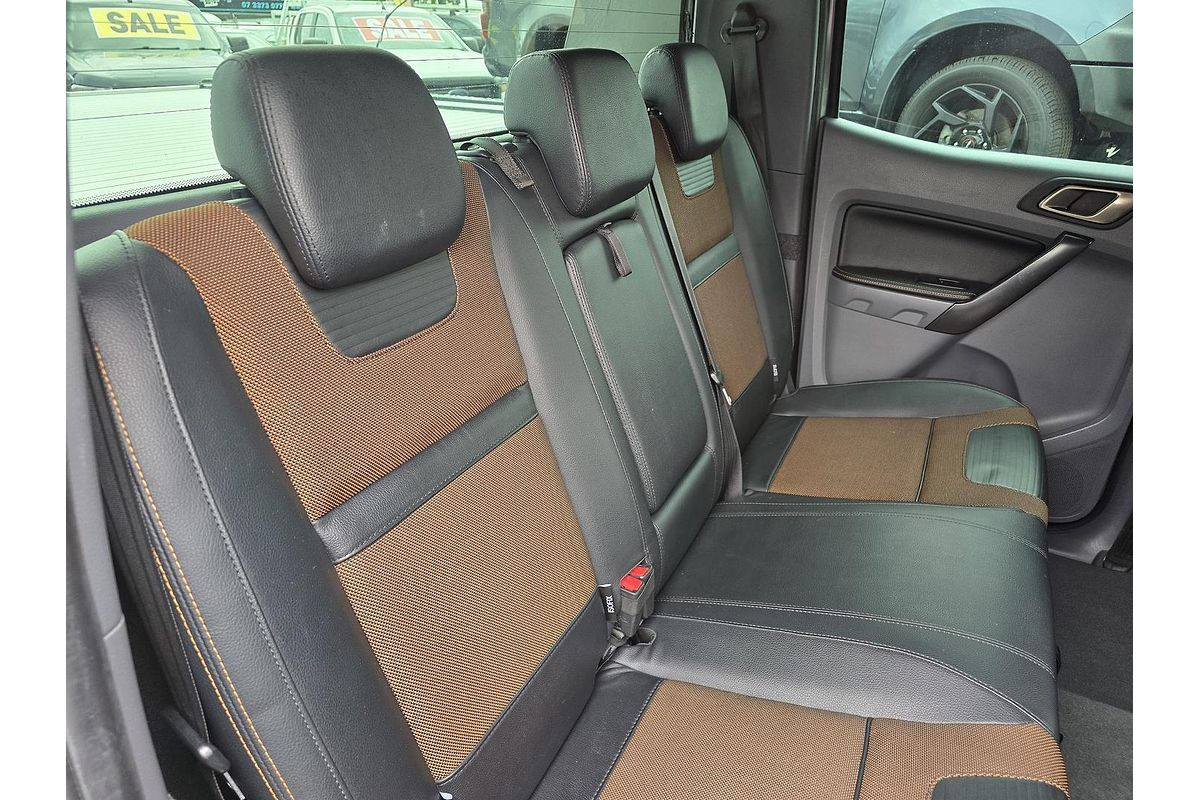 2016 Ford Ranger Wildtrak PX MkII 4X4 3.2L