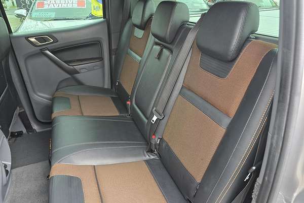 2016 Ford Ranger Wildtrak PX MkII 4X4 3.2L