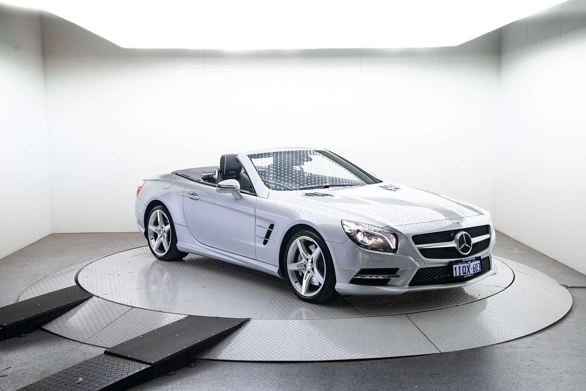 2013 Mercedes-Benz SL-Class SL350 BlueEFFICIENCY R231