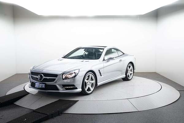 2013 Mercedes-Benz SL-Class SL350 BlueEFFICIENCY R231