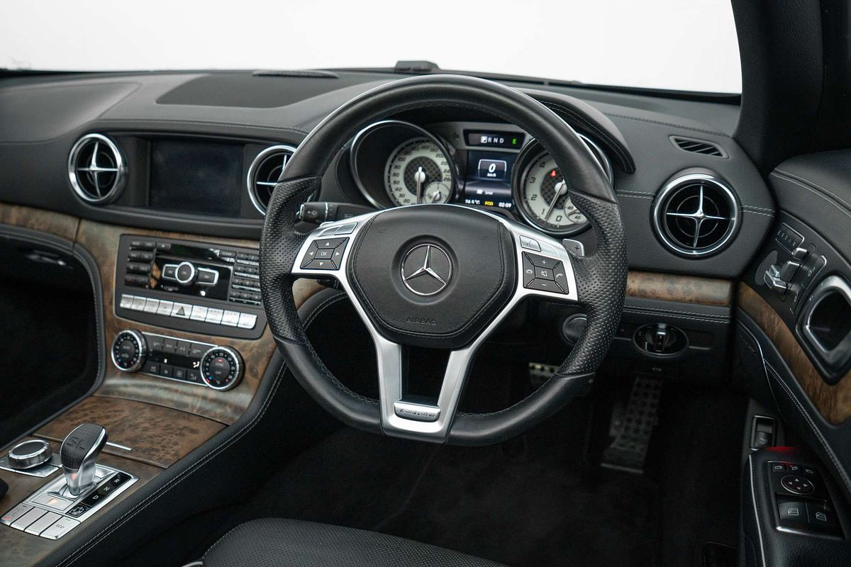 2013 Mercedes-Benz SL-Class SL350 BlueEFFICIENCY R231