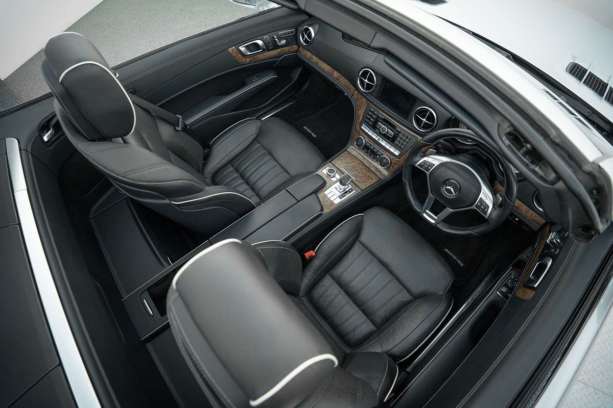 2013 Mercedes-Benz SL-Class SL350 BlueEFFICIENCY R231
