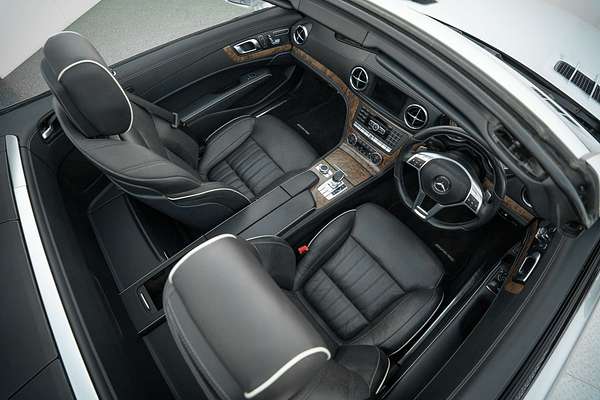 2013 Mercedes-Benz SL-Class SL350 BlueEFFICIENCY R231