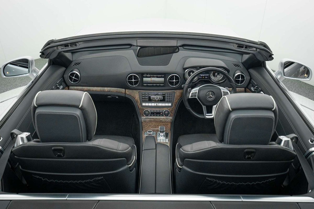 2013 Mercedes-Benz SL-Class SL350 BlueEFFICIENCY R231