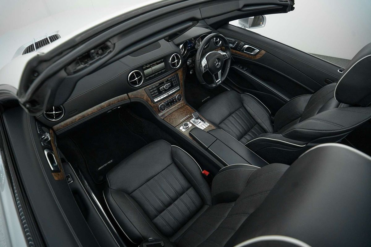 2013 Mercedes-Benz SL-Class SL350 BlueEFFICIENCY R231