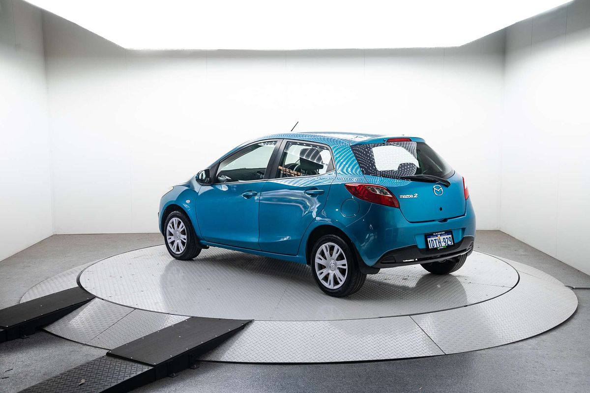 2011 Mazda 2 Neo DE Series 1