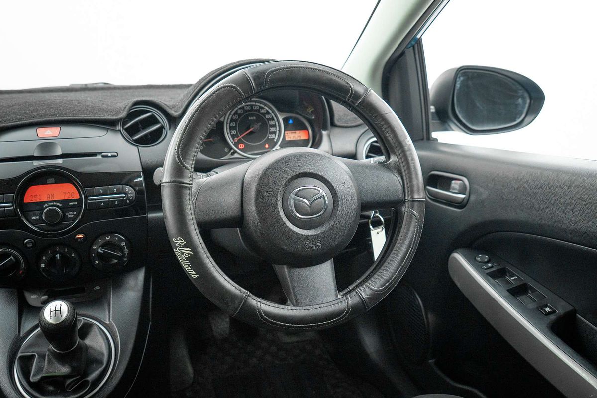 2011 Mazda 2 Neo DE Series 1