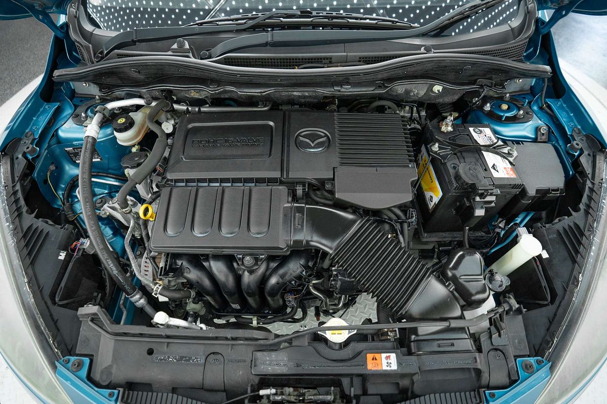 2011 Mazda 2 Neo DE Series 1