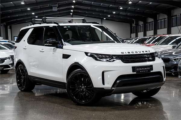 2017 Land Rover Discovery TD6 HSE Series 5