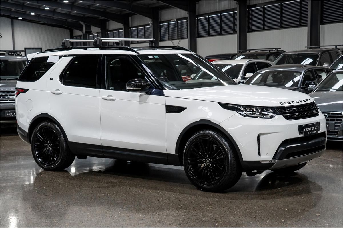 2017 Land Rover Discovery TD6 HSE Series 5