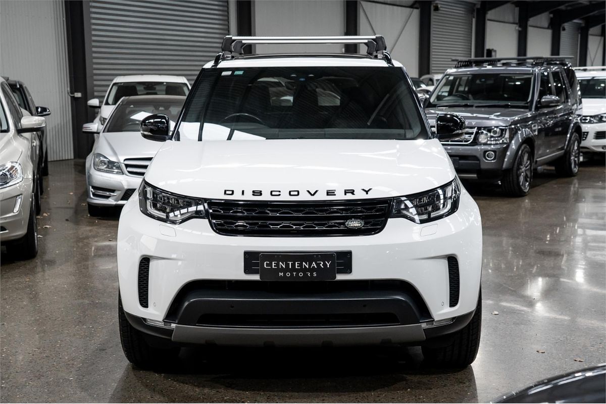 2017 Land Rover Discovery TD6 HSE Series 5