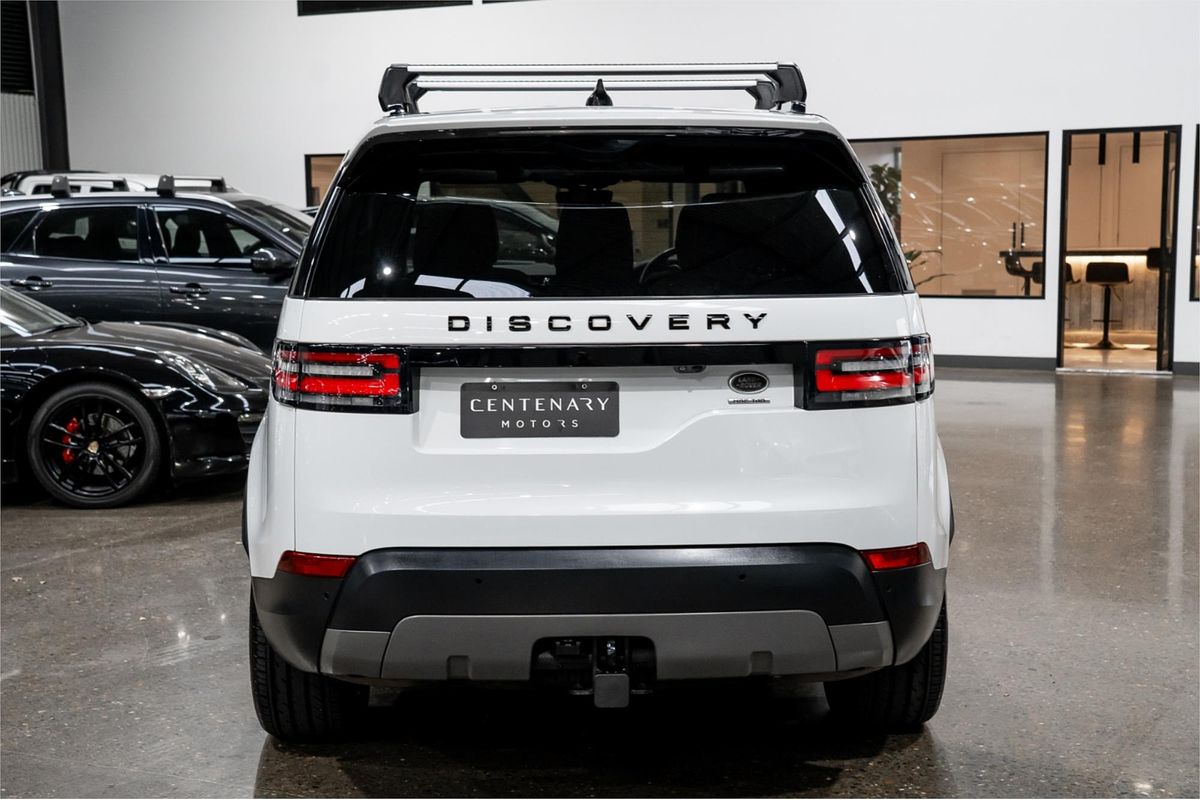 2017 Land Rover Discovery TD6 HSE Series 5