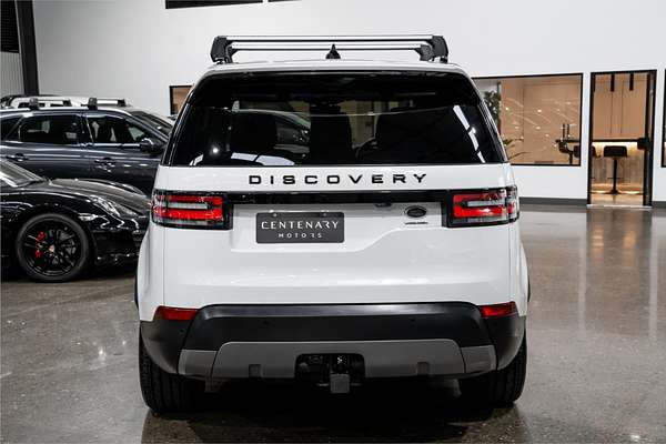 2017 Land Rover Discovery TD6 HSE Series 5