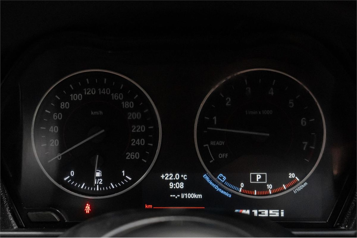 2016 BMW 1 Series M135i F20 LCI