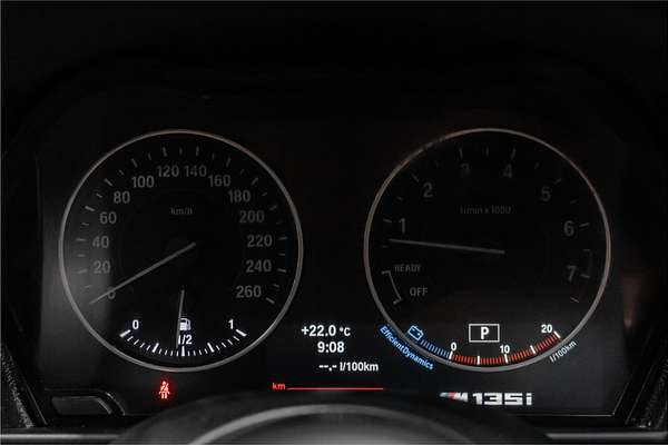 2016 BMW 1 Series M135i F20 LCI