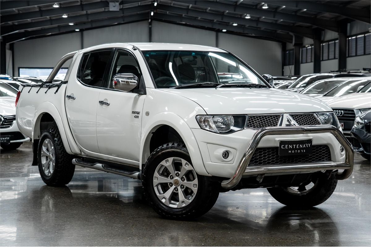 2010 Mitsubishi Triton GLX-R MN 4X4