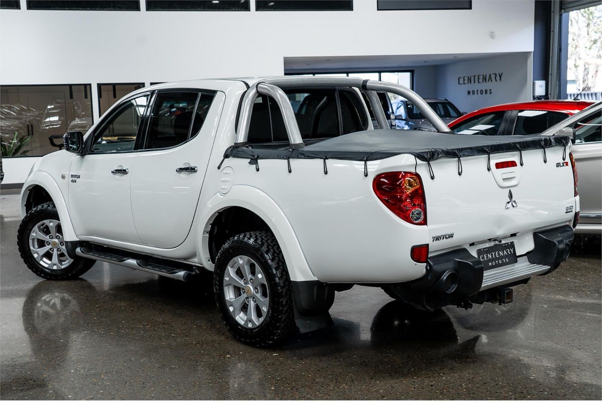 2010 Mitsubishi Triton GLX-R MN 4X4