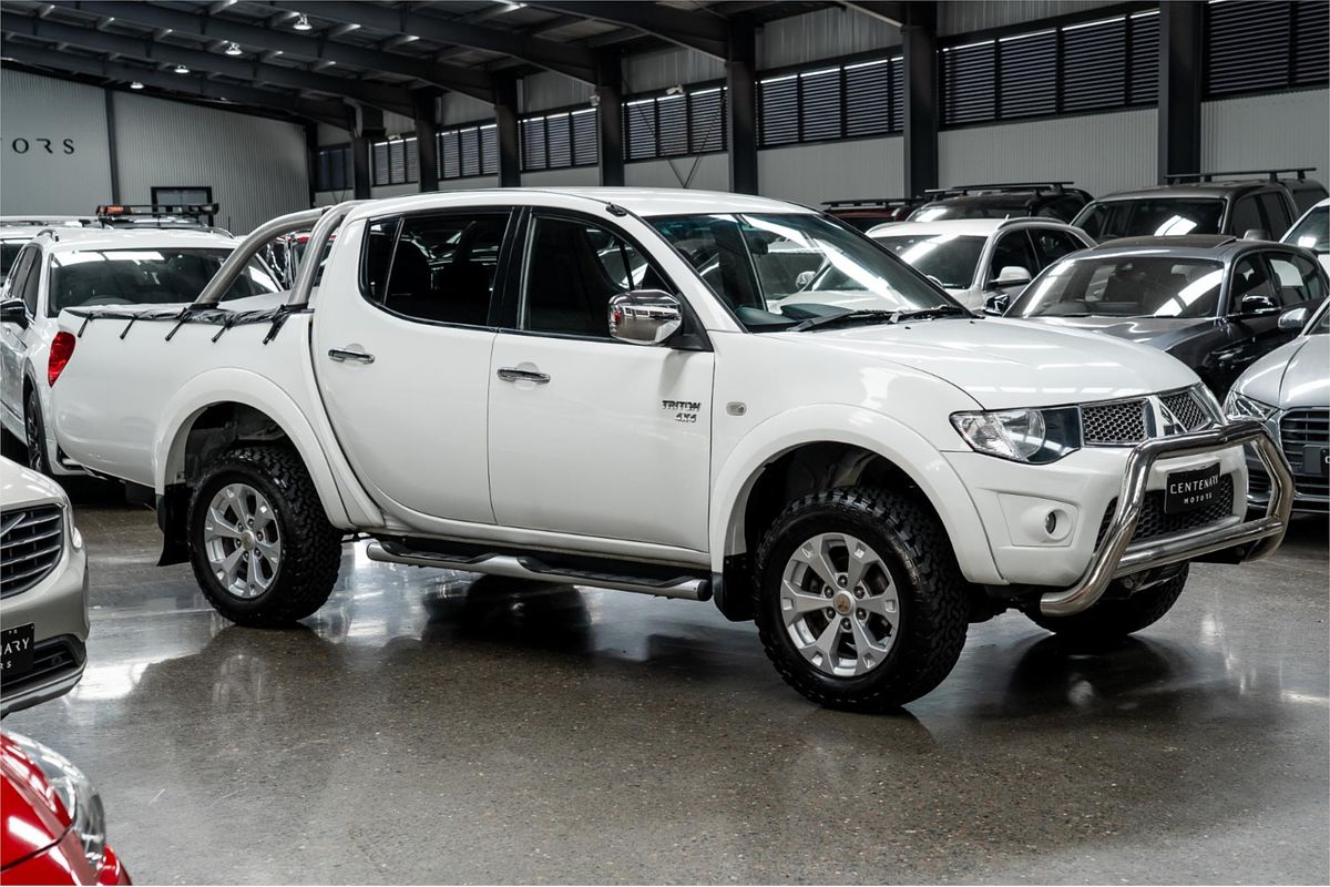 2010 Mitsubishi Triton GLX-R MN 4X4