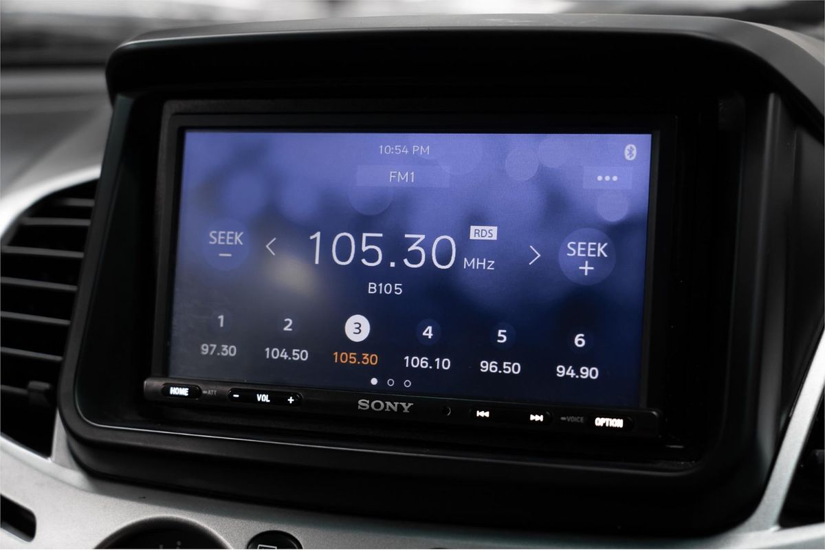 2010 Mitsubishi Triton GLX-R MN 4X4