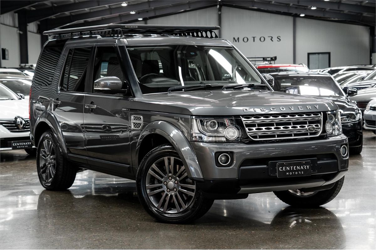 2016 Land Rover Discovery SDV6 HSE Series 4