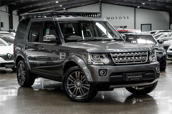 2016 Land Rover Discovery SDV6 HSE Series 4