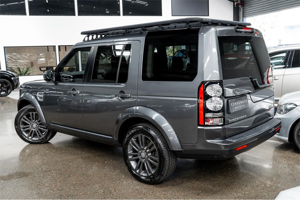 2016 Land Rover Discovery SDV6 HSE Series 4