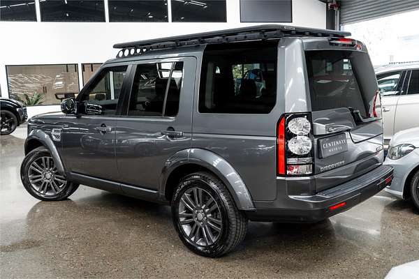 2016 Land Rover Discovery SDV6 HSE Series 4
