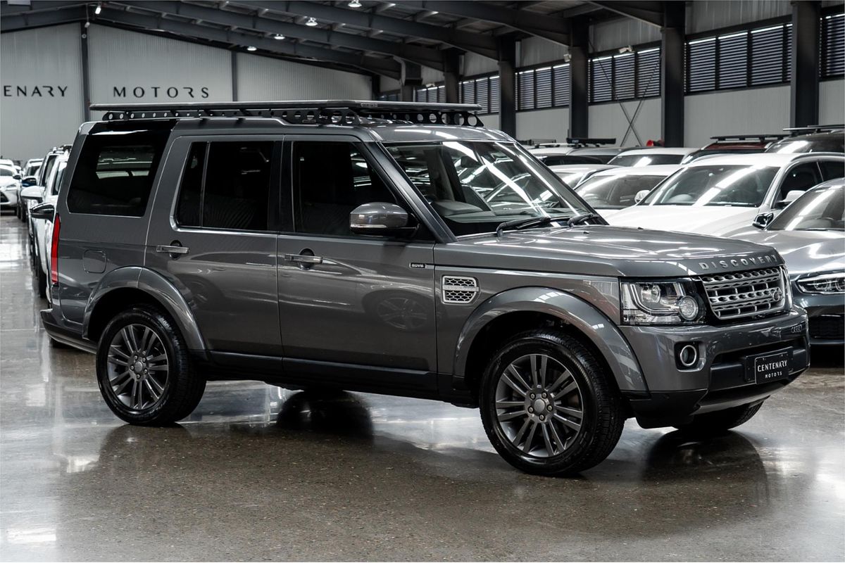 2016 Land Rover Discovery SDV6 HSE Series 4