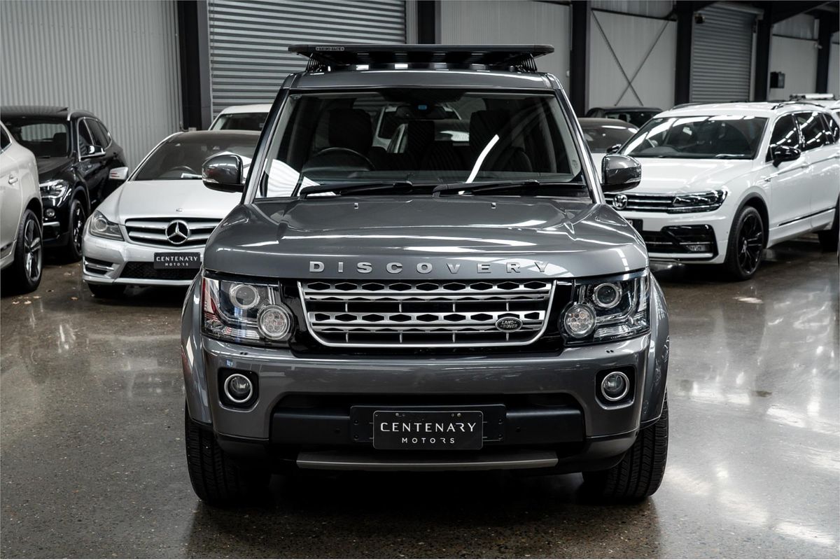 2016 Land Rover Discovery SDV6 HSE Series 4