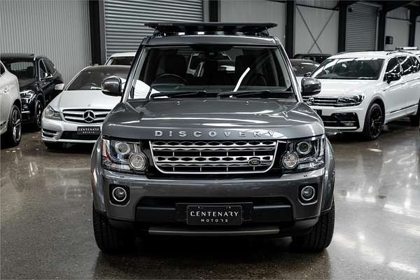 2016 Land Rover Discovery SDV6 HSE Series 4