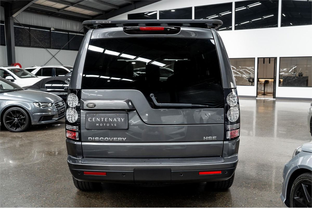 2016 Land Rover Discovery SDV6 HSE Series 4