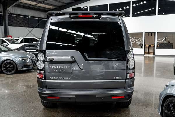 2016 Land Rover Discovery SDV6 HSE Series 4