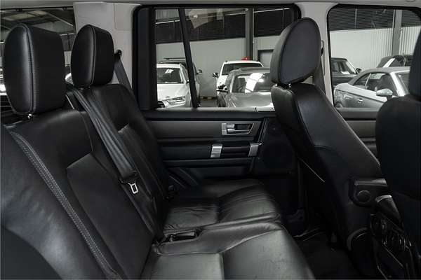 2016 Land Rover Discovery SDV6 HSE Series 4