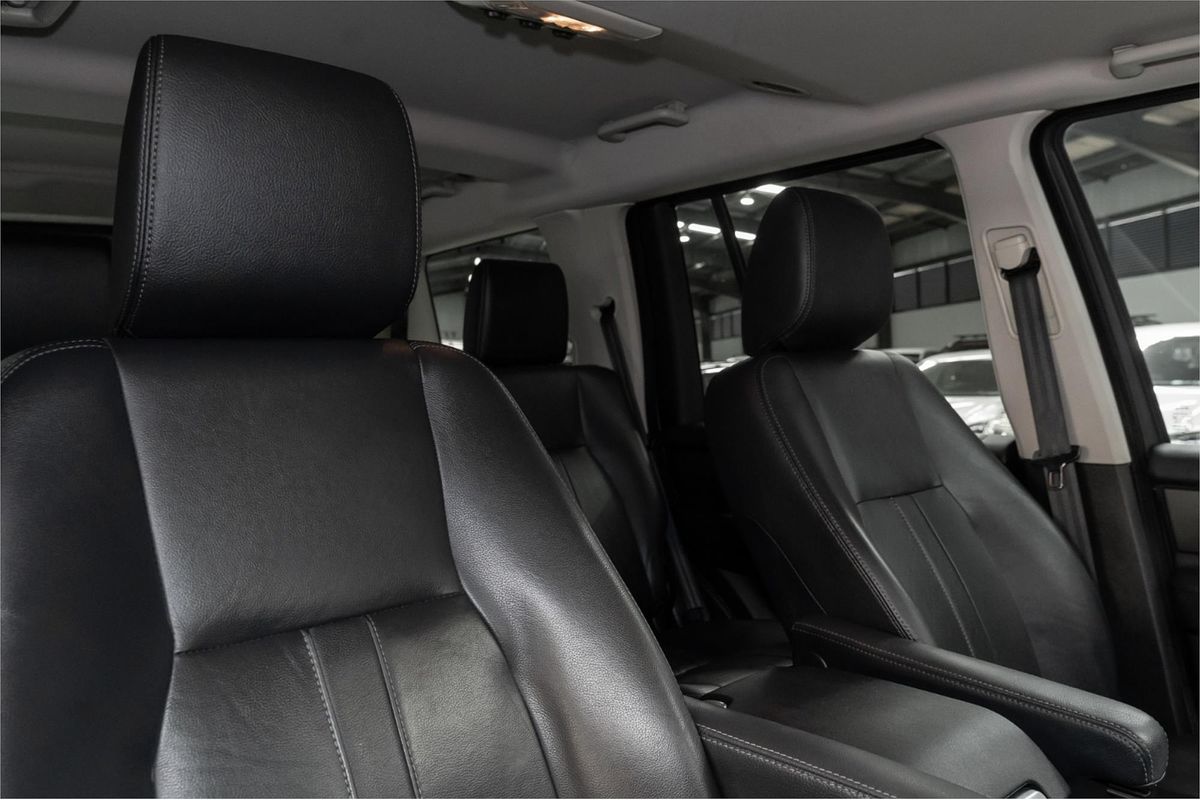 2016 Land Rover Discovery SDV6 HSE Series 4